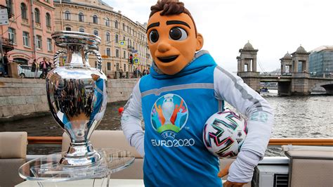 The Marketing Power of Mascots in St. Petersburg
